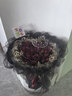 琐拉鲜花速递玫瑰花束求婚生日礼物送女友全国同城花店配送 52朵红玫瑰心形花束 实拍图