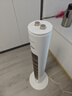 艾美特（AIRMATE）无叶柔风塔扇加长大风口自然风电风扇家用台式空气循环小风扇摇头无叶扇轻音落地扇定时电扇 X17 实拍图