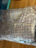 MUJI[自营限定款]女士无侧缝 双层纱织睡衣 纯棉家居服 薰衣草色 M 实拍图