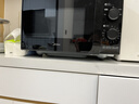 美的（Midea）微波炉经典升级款M2A 家用小型20升平板式易清洁快捷双旋钮高效速热杀菌除味2026新款 实拍图