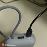 小米（MI）【3C认证】充电宝移动电源10000 自带线双向快充口袋版灰蓝色可上飞机/火车户外储能电源 实拍图