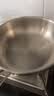 双枪316L平底锅【不粘无涂层】26cm加深 煎炒锅不锈钢牛排锅电磁燃气 实拍图