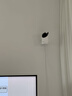 鸿蒙智选800万摄像头家用监控器室内360度无死角带夜视可升级4g终身免流无需wifi支持华为智慧生活海雀5i4K 实拍图