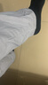 啄木鸟（TUCANO）休闲裤男士夏季商务含棉直筒修身纯色百搭长西装裤男装 浅灰32 实拍图