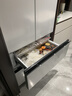 美的安睡M60小机皇520L法式四开门冰箱双系统2.0超薄零嵌入式一级能效无霜白BCD-520WUFPZM(E)国家补贴 实拍图
