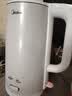 美的（Midea）电热水壶烧水壶钛材质2200W速沸恒温水壶彩钢外壳调奶器自动断电2L大容量2026新款MK-SH20M127-T 实拍图