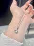 唯一（Winy）七夕情人节礼物四叶草999足银项链女款2026新款生日送女朋友老婆 实拍图