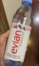 依云（evian）高端天然矿泉水 500ml*24硬瓶 法国原装进口饮用水 会议商务用水 实拍图