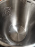 美的（Midea）电热水壶烧水壶有钛内胆双层无缝一体烧水壶1.7L大容量自动智能断电2026新款 MK-SH17M134-T 实拍图