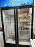 穗凌冰柜展示柜冷藏保鲜柜饮料柜商用立式超市冰柜餐馆超市便利店大排档酒店啤酒柜冰箱展示柜 428升风直冷双门上机组/LG4-500M2F-E 晒单实拍图