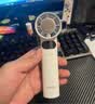 名创优品（MINISO）手持风扇便携小风扇吹辅食静音半导体制冷大风力3c认证超长续航儿童婴儿工位usb电风扇小型吹风机 实拍图