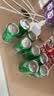 可口可乐（Coca-Cola）雪碧 Sprite 柠檬味 迷你碳酸饮料 200ml*12罐 整箱装 实拍图