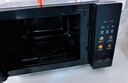 美的（Midea）微波炉烤箱一体机900w微波1000w烧烤平板光波速热23L容量变频2026新款彩膜家用一级能效 （C32） 实拍图