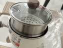 康巴赫珐琅奶锅无涂层婴儿宝宝辅食锅泡面锅健康多功能蒸煮一体牛奶小锅 【健康无涂层】珐琅不粘奶锅+不锈钢蒸屉 20cm 内外珐琅 | 加厚锅身 | 不挑炉灶 实拍图