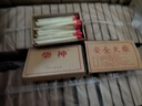 户外家用柴神安全火柴老式家用户外洋火结婚复古一次性怀旧 【柴神】老式火柴*100盒 实拍图