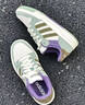 adidas ENTRAP美式校园风运动鞋少年感复古篮球风板鞋阿迪达斯 汉玉白/岩层橄榄绿/银灰绿   39 实拍图