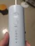 松下（Panasonic）冲牙器洗牙器高频水流小巧便携续航防水呵护牙龈男士女士生日礼物快速充电款蓝色EW-DJ33-A 实拍图