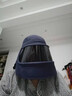 卡蒙（Kenmont）春夏遮全脸防晒面罩女防紫外线护颈护脖遮阳帽户外防护帽km-3774 实拍图