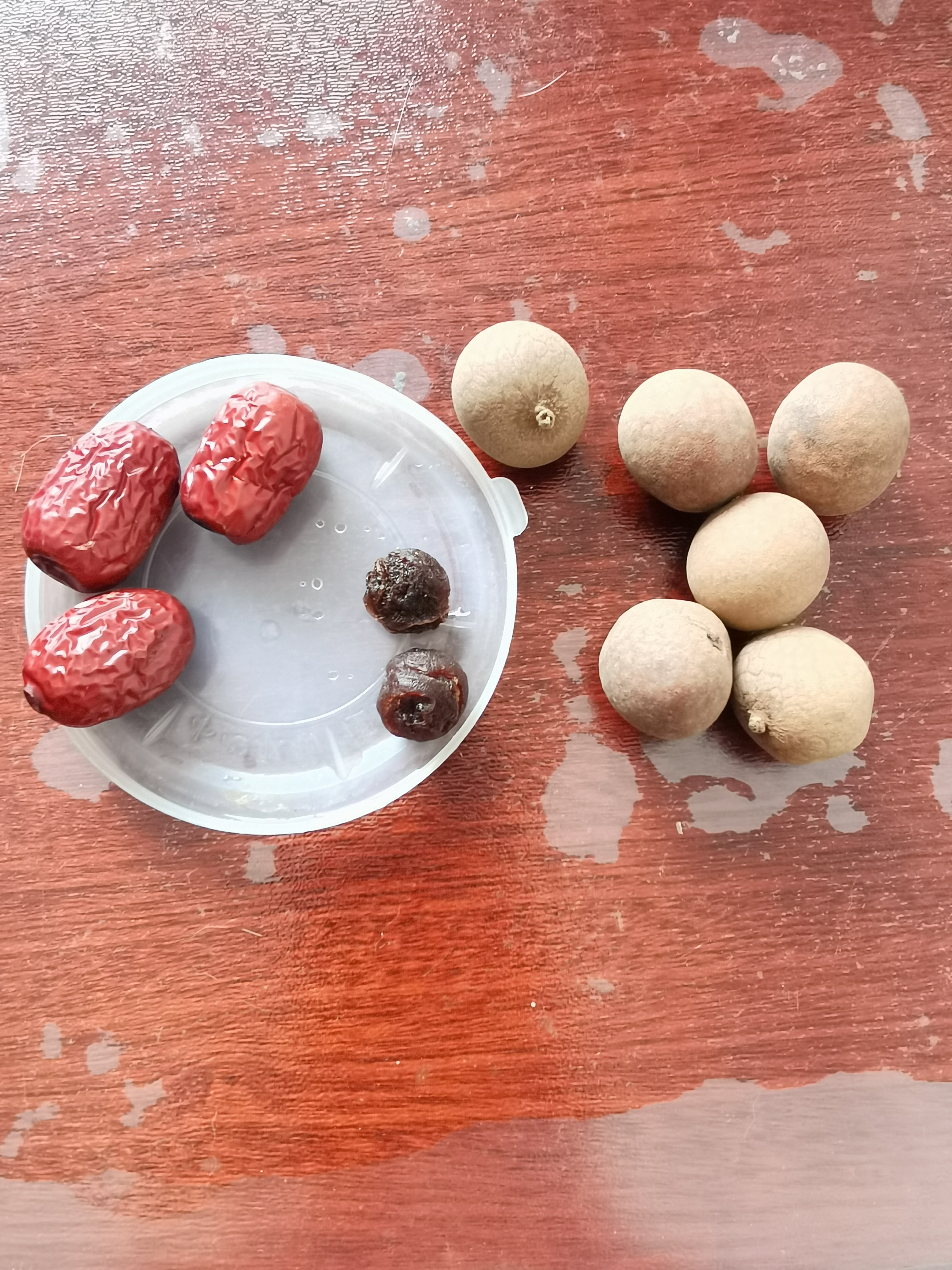 十月稻田 桂圆干 500g 带壳桂圆肉 龙眼肉干 枸杞红枣泡茶八宝粥 零食干货 实拍图