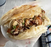 悦味纪 潼关千层饼1kg 共10个 肉夹馍饼胚早餐半成品速食低脂无起酥油 实拍图