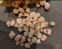 干贝瑶柱干货特级500g煲汤海鲜扇贝柱干野生扇贝丁商用江瑶贝净重 【精选淡晒】干贝瑶柱500g（约350粒） 实拍图