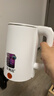 万利达烧水壶热水壶电热水壶电水壶煮水壶恒温便携家用新款大容量食品级不锈钢 1.6L 加厚旗舰款 实拍图