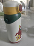babycare儿童保温杯水壶吸管杯大宝宝学饮杯316不锈钢双饮上学600ml 实拍图