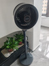 艾美特（AIRMATE）【旗舰金天鹅】空气循环扇语音智能遥控电风扇直流变频家用安静轻音一级能效落地扇负离子净化电扇 实拍图