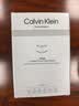 Calvin Klein【七夕礼物】男士ck三条装提花棉质防夹臀低腰平角内裤 XL 礼物 实拍图