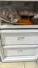 美的238升三门冰箱灰色小型风冷家用变频一级能效宿舍租房以旧换新小冰箱MR-249WTPE【国家补贴】 实拍图