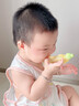 马博士婴儿牙胶小喇叭防吃手小月龄硅胶咬磨牙棒宝宝玩具蘑菇牙胶3件套 实拍图