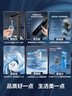 美的（Midea）净水器【金榜TOP1 白泽Max 1200G】0阻垢剂 6年长效RO反渗透 家用厨房专用台下用直饮过滤净水机 实拍图