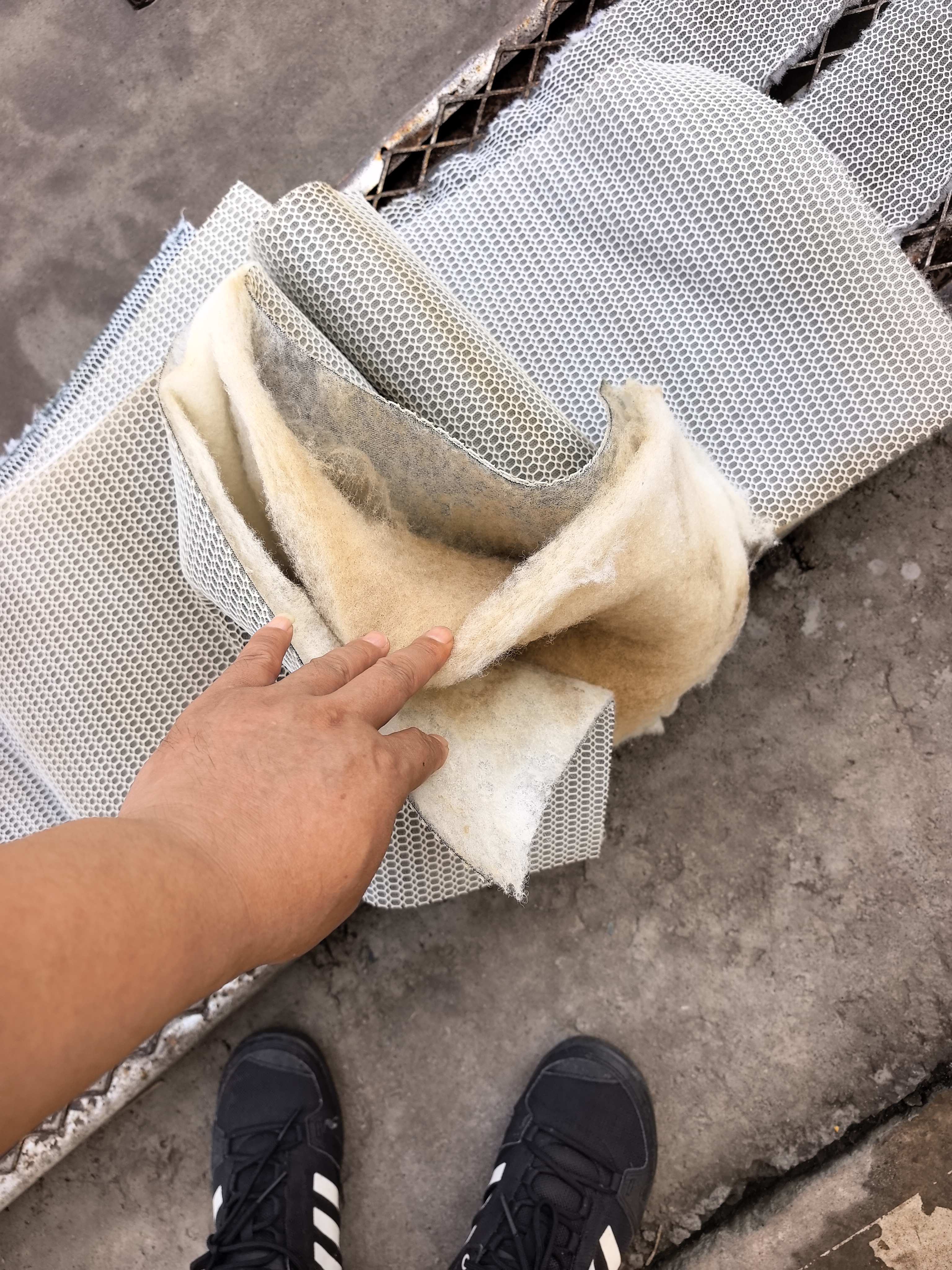 宠翰鱼缸8D过滤棉无胶生化棉加厚海绵水族箱过滤网过滤材料1片装 实拍图
