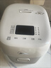 美的（Midea）电饭煲家用智能HI电饭锅2-3-4-5-6人IH电磁加热大火力快煮精钢厚釜内胆一键柴火饭3L IH饭煲白色(2-6人)- 3L 实拍图