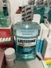 李施德林（Listerine）精油漱口水冰蓝零度温和清新口气减少口腔细菌500ml 实拍图