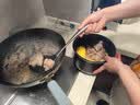 登山黑土黑猪肘子块净重2斤生鲜猪肉后肘切块蹄髈猪肉源头直发 实拍图