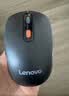 联想（Lenovo）超级电容鼠标 2.4G无线蓝牙双模充电鼠标快充 人体工学 商务办公鼠标笔记本平板M30-C 黑 实拍图