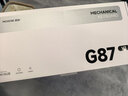 迈从（MCHOSE）G87 V2三模旋钮无线机械键盘电竞游戏客制化有线/蓝牙87键配列gasket结构全键热插拔笔记本办公 G87 V2 流影黑 快金轴【三模+旋钮】 实拍图