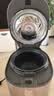 苏泊尔（SUPOR）航天级纯钛新品100kPa鲜呼吸电压力锅5L 2200W IH猛火高压锅 6分钟快速菜 家用4-6人 SY-50FH5992Q 实拍图