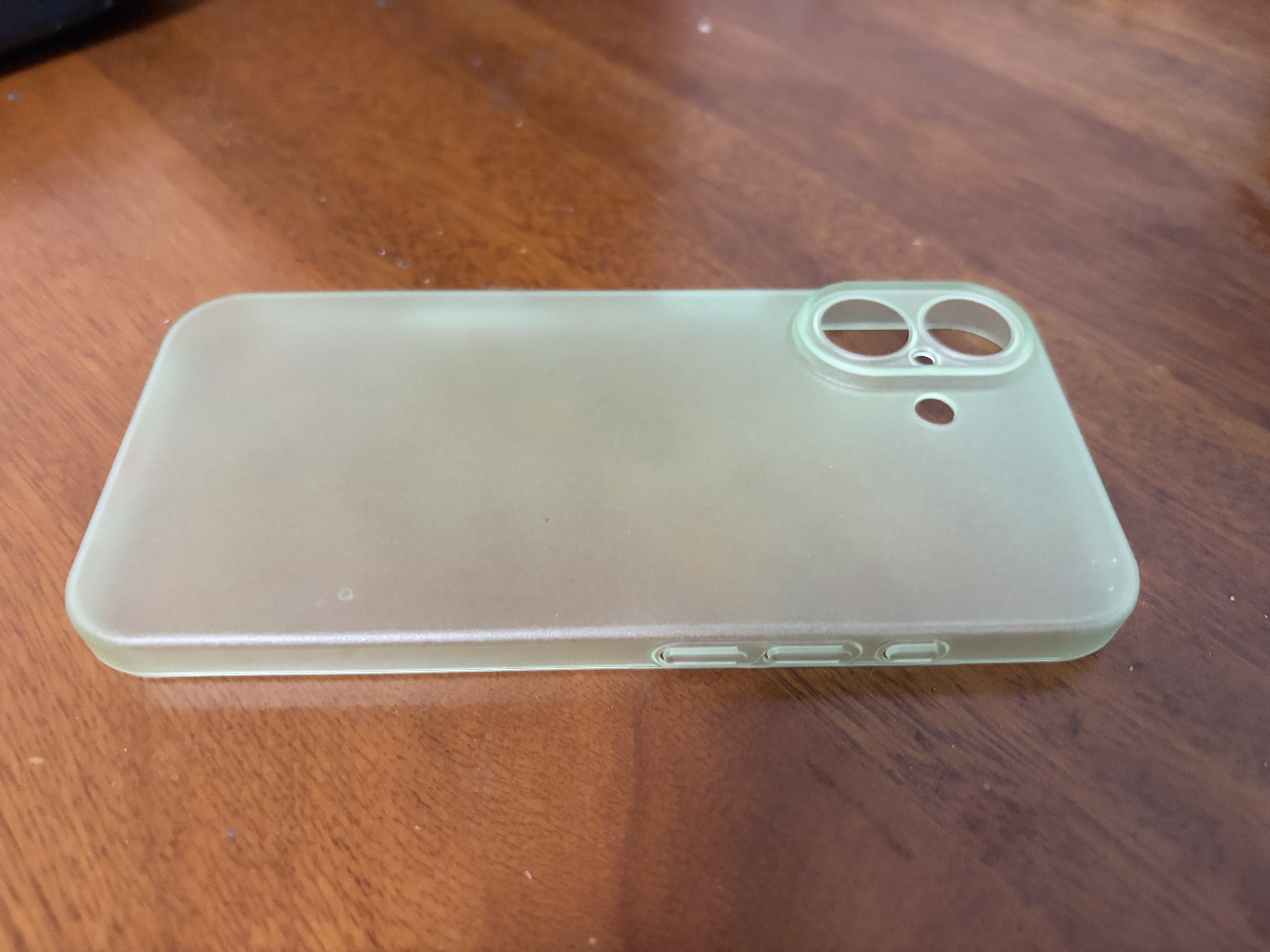摩斐【相机键全包】适用苹果17手机壳iphone17promax可磁吸超薄防摔半透明散热透气磨砂女男款赠钢化膜 实拍图
