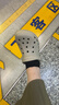 CROCS卡骆驰贝雅洞洞鞋沙滩鞋|10126 卵石色-2V3 37/38(230mm) 实拍图