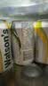 屈臣氏（Watsons）苏打水柠檬草味含汽气泡水饮料0脂低糖解腻调酒330mL*24罐整箱 实拍图
