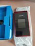 飞利浦（PHILIPS）E6616 老年人翻盖手机4G全网通 超长待机 大电池大屏大声大字老人老年智能按键学生功能机 釉红 实拍图