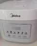 美的（Midea）电饭煲 3L家用电饭锅 316L不锈钢无涂层煮饭锅 2-3人智能预约0涂层煲汤煮粥MB-RE387S 实拍图