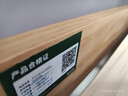 源氏木语实木移门电视柜现代简约橡木矮柜北欧风地柜小户型客厅收纳储物柜 【8】（原木色）1.8米电视柜 组装 实拍图