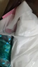 牧萌（moremerry）儿童雨衣男童女童学生上学带书包位卡通雨披 磨砂白加厚款4XL 实拍图