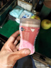 益达 无糖口香糖混合味约70粒98g*6（粉瓶） 休闲零食糖果 清新口气糖 实拍图