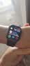 Apple/苹果 Watch S11 智能手表GPS款42毫米深空灰色铝金属表壳黑色运动型表带S/M MEUG4CH/B 实拍图