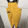 臻佑（Grsaed）赶海连体裤儿童下水裤捉鱼玩水涉水服水裤水鞋一体玩沙水裤黄28码 实拍图