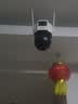 乔安（JOOAN）4g摄像头室户外终身免充值流量家用AI监控器360度无死角带夜视全景旋转云台户外家用手机远程 实拍图